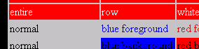 J2S SWT Table (Color)